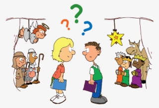 Matt And Lucy's Version Births - Kids Christmas Pageant Clipart