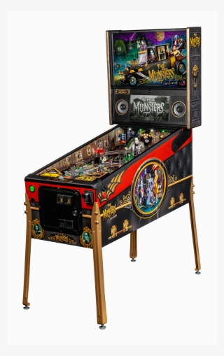 The Product Is Already In The Wishlist Browse Wishlist - Munsters Pinball