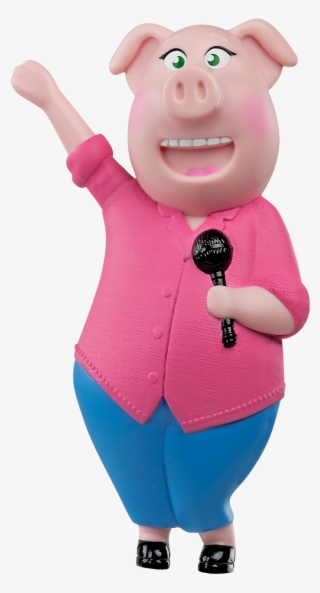 Rosita From The Movie Sing - Brinquedo Rosita Mcdonalds - 1269x1152 PNG ...