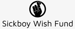 Sickboy Wish Fund Logo Black - Circle