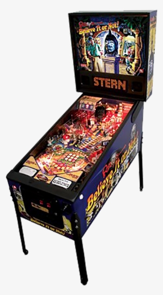 Ripley's Believe It Or - Newest Pinball Machines