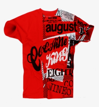 Cocaine Kings Red T Shirt To Match Varsity Red Jordan - Active Shirt