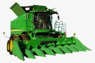 Agriculture - Green Tractor