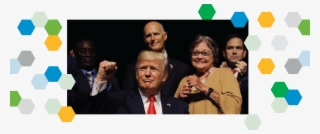 El Presidente Donald Trump Acompañado De Marco Rubio - Politica Exterior De Los Estados Unidos