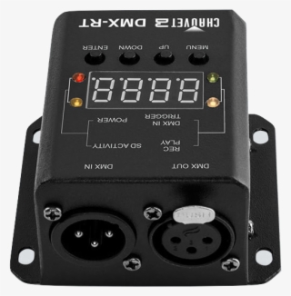 Chauvet Dj Dmxrt - Chauvet Dj Dmx-rt Compact Dmx Recording Device