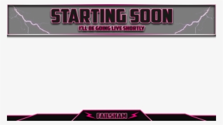 Starting Soon - Lightning