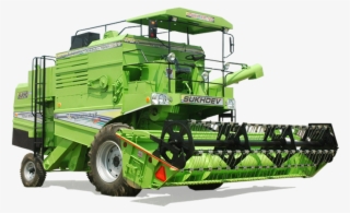 Clip Art Images - Harvester