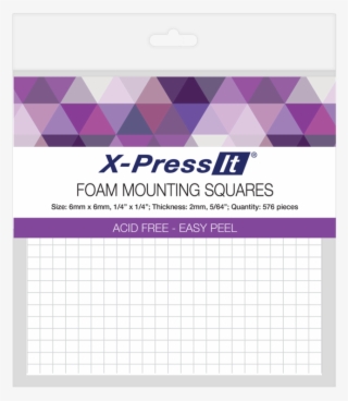 X-press It Foam Mounting Squares - X-press It
