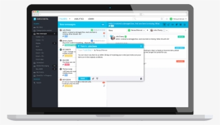 Dimelo By Ringcentral Dashboard - Cloud Based Enterprise Risk Management Software