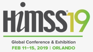 Wednesday & Thursday Visit Us At Booth 9000-49 In Innovation - Himss 2019 Logo