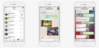 Whatsapp Features - Whatsapp In Ios Screen