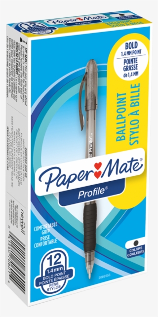 Product Image - Black Bold Retractable Ballpoint Pen