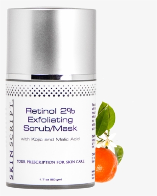 Retinol 2 Exfoliating Scrub Mask
