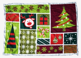 Christmas Squares - Patchwork