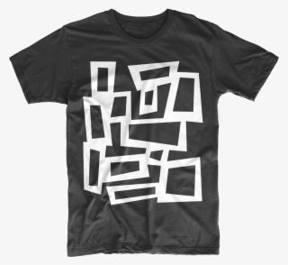 Mid Century Modern Abstract Squares T-shirt - Kerala T Shirt Design
