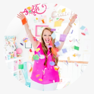 To Spread Happiness Through My Handwriting - Circle