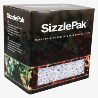 Sizzlepak® Filling Material, Paper, 1,25kg, White - Vulmateriaal Papier