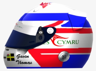 Gavin Thomas Helmet - Motorcycle Helmet