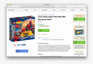 Fishpond Doesn't Specialize In Toys Per Se, But Has - Lego Duplo Supereroi