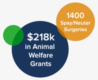 $218k In Animal Welfare Grants - Circle