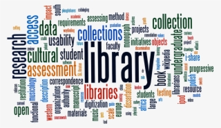 Lib - Library Science Word Cloud