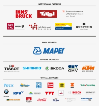 Partners & Sponsors - Innsbruck