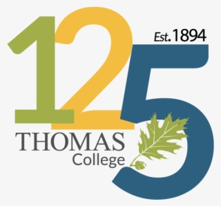 125 Athletic Logo - Thomas College