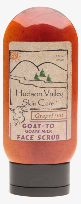 “goat-to” Face Scrub - Glass Bottle