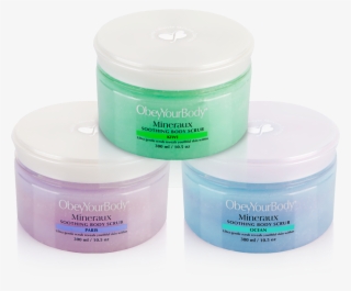 Soothing Body Scrub - Obey Your Body Soothing Body Scrub