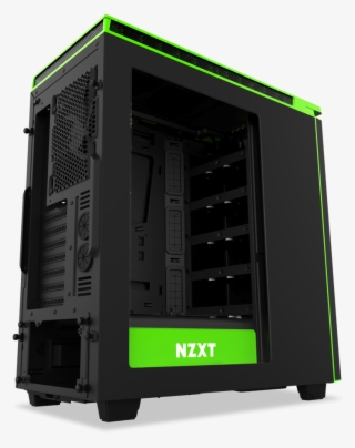 Pc Tower Png - Nzxt Ca H442w M1