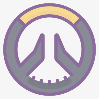 Gold Icon Overwatch Competitive Png - Circle