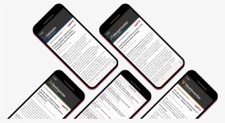Examples Of The Acuris Mobile Application - Iphone