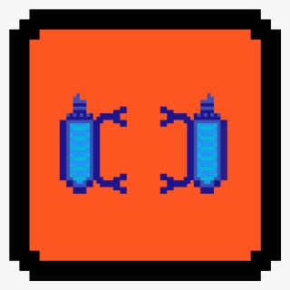 Boss Ultimate Form Icon - Explosion Pixel Art Png