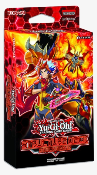 Soulburner Structure Deck - Structure Deck Soulburner