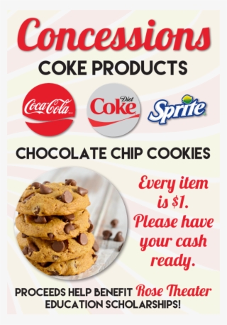 Available At Intermission Of Elf The Musical - Coca Cola