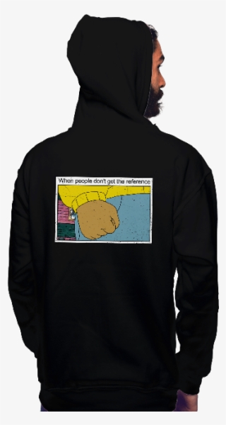 Arthur's Fist - Doomguy Hoodie