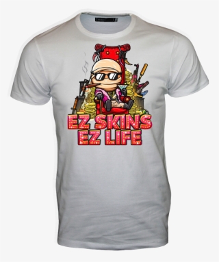 Home>csgo>csgo Swag>csgo T Shirts>ez Skins Ez Life - T-shirt