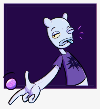 This Is An Old Drawing That I Forgot To Post 😅, I - Cartoon