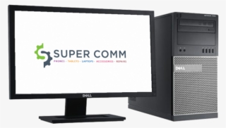 Dell Optiplex Gx3010 Intel I3 Tower Pc & 19" Monitor - Desktop Computer