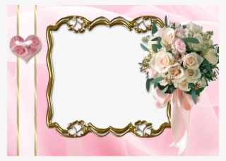 Png Photo, Flower Template, Frame Clipart, Wedding
