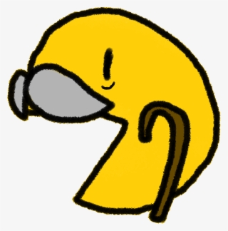 Oh I Forgot That I Drew A Old Man Pac