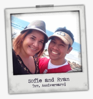 Celebrating Our 5 Year Wedding Anniversary - Picture Frame