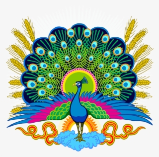 Peacock - - Peafowl