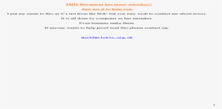 Engineering Technical Report Title Page