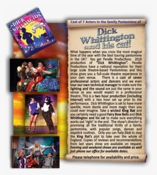 Dick Whittington Pantomime - Fête De La Musique