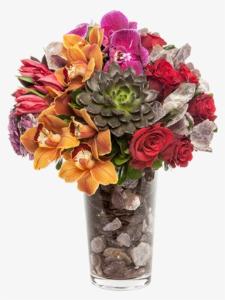 Tall Earth Gift Arrangement - Bouquet