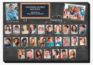 School Memory Colorland Com Photo Canvas X - Pomysły Na Tablo Klasowe