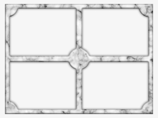 Cornice Collage Png - Marble Frame Transparent