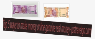Top Five Ways To Make Money Online - Banner