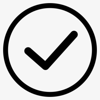 Png File - White Ok Icon Png